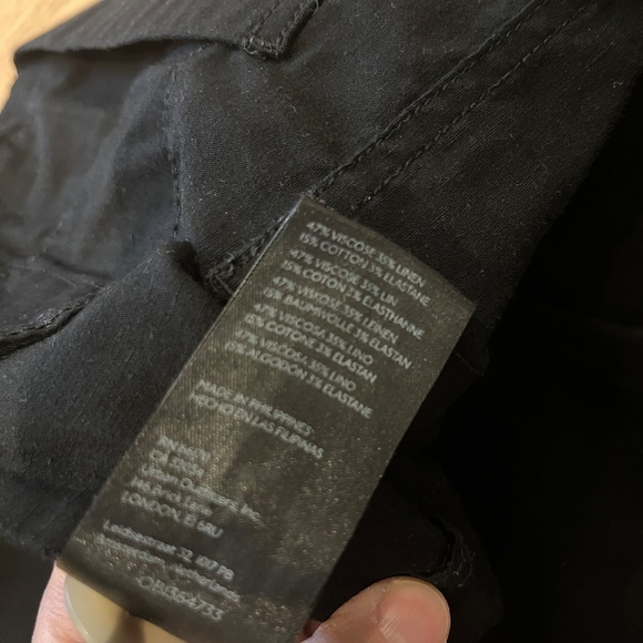 Maeve Colette crop wide-leg pants by Anthropologie - Picture 4 of 4